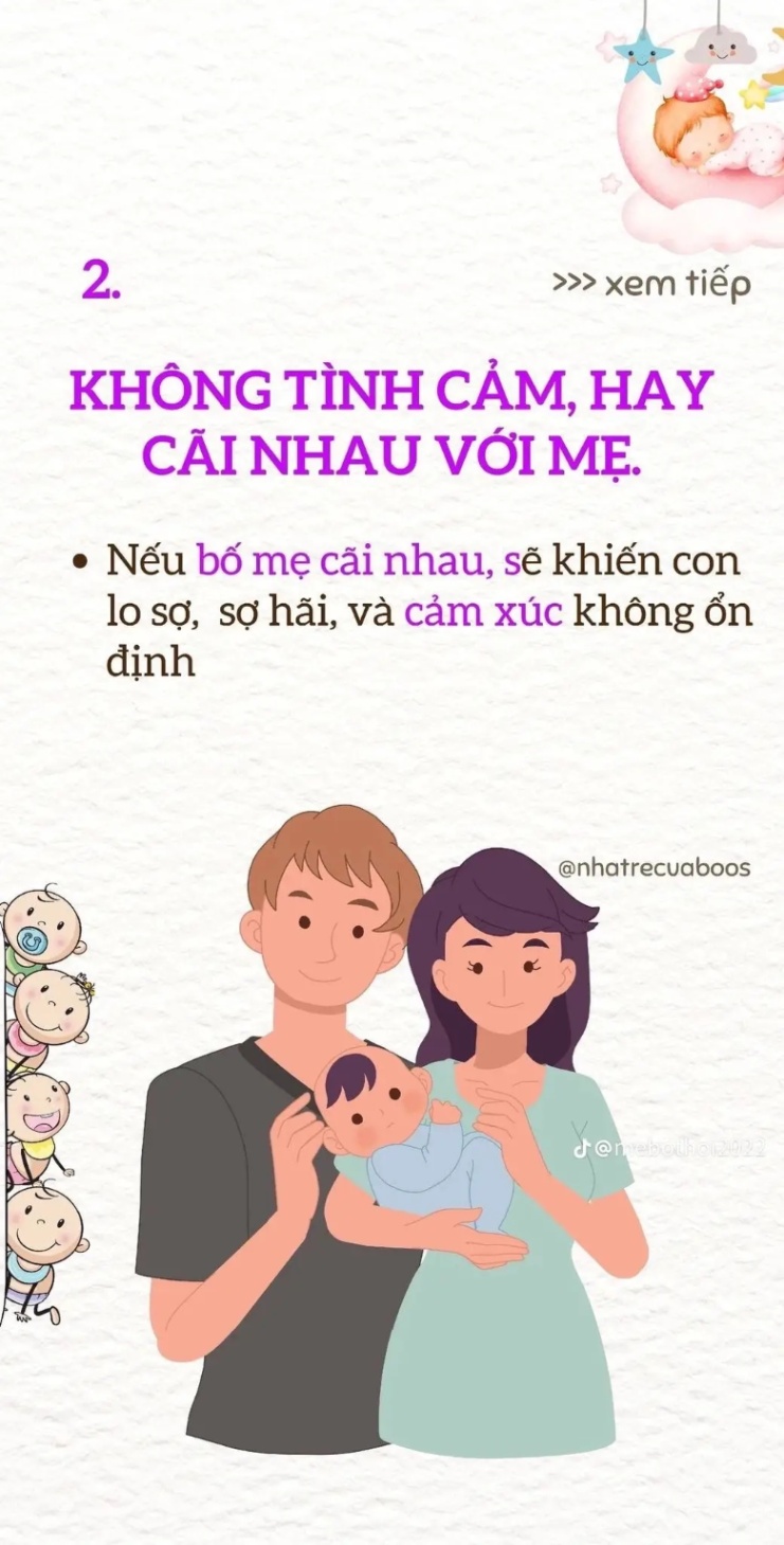 Con hư tại bố là có thật nhé!😜