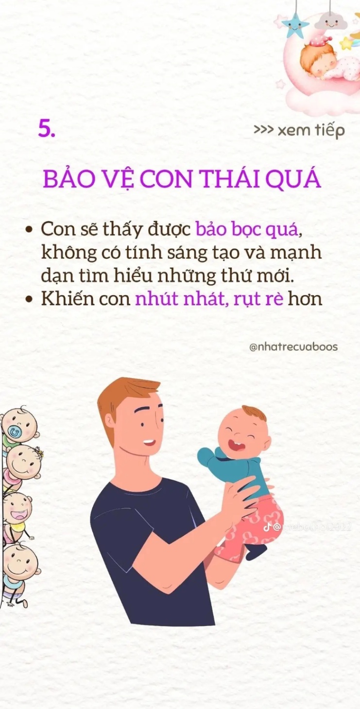 Con hư tại bố là có thật nhé!😜