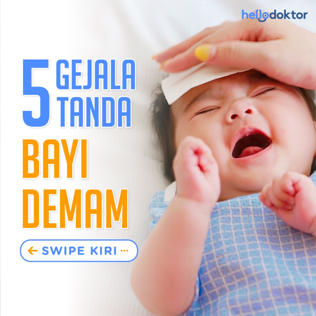 Gejala tanda bayi demam