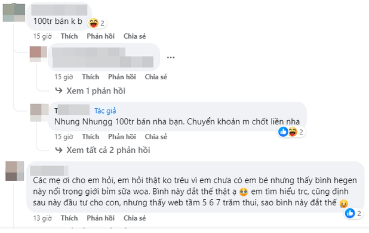 Cả "vũ trụ bỉm sữa Việt" đang tranh cãi vì chiếc bình sữa 100 triệu đồng, bất ngờ thú vui đắt đỏ