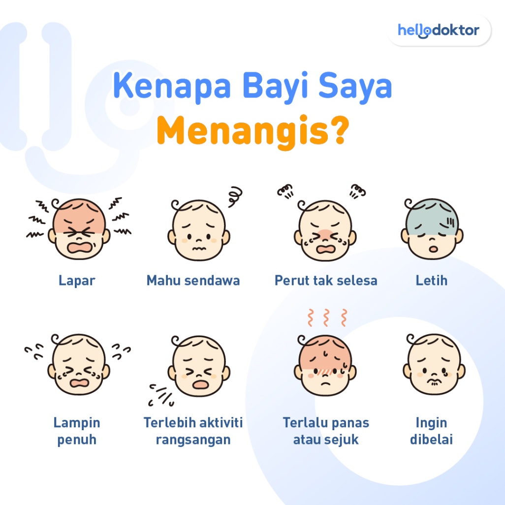 Kenapa bayi kerap menangis