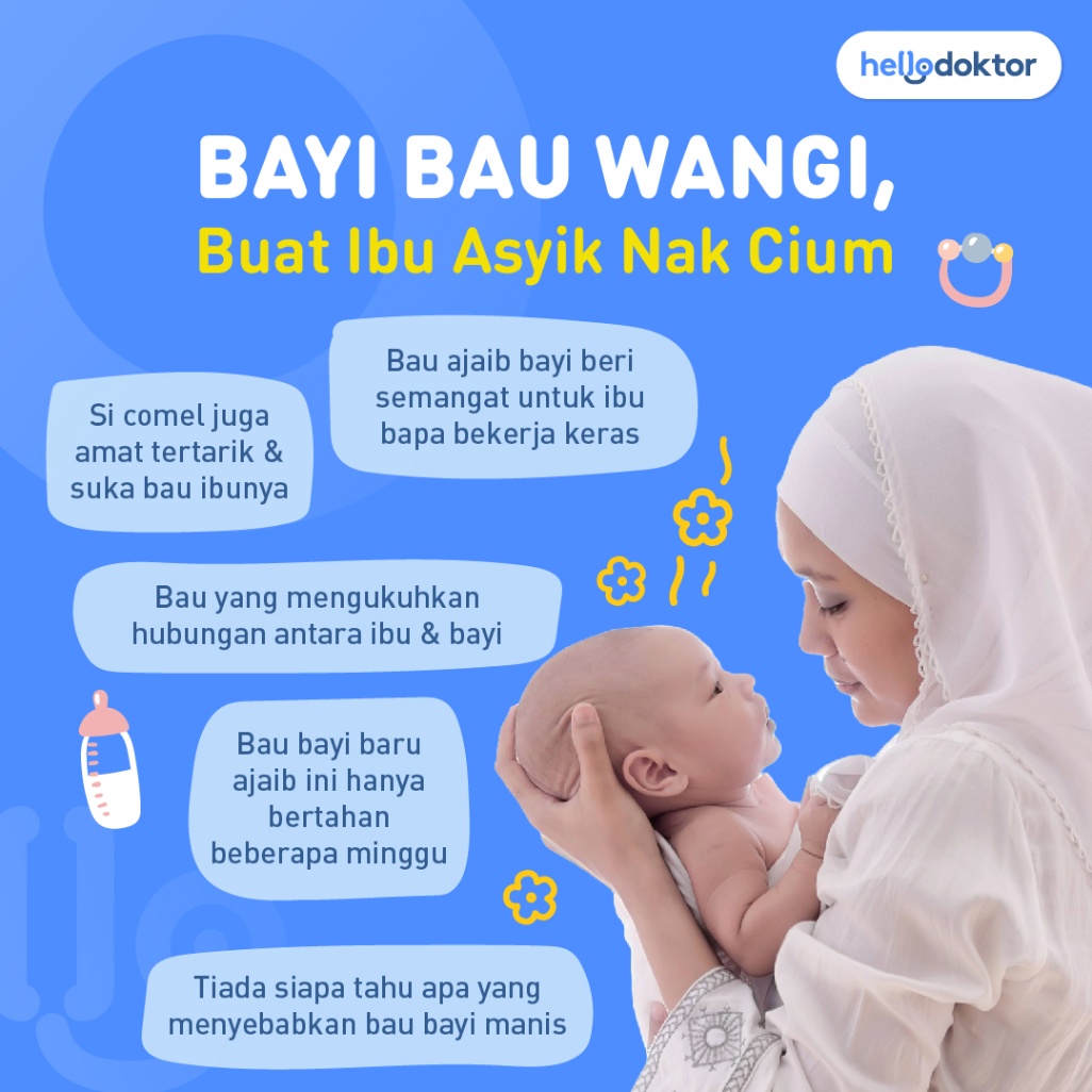 Kenapa bayi bau wangi