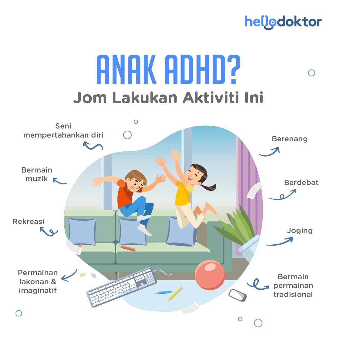 Aktiviti untuk anak ADHD