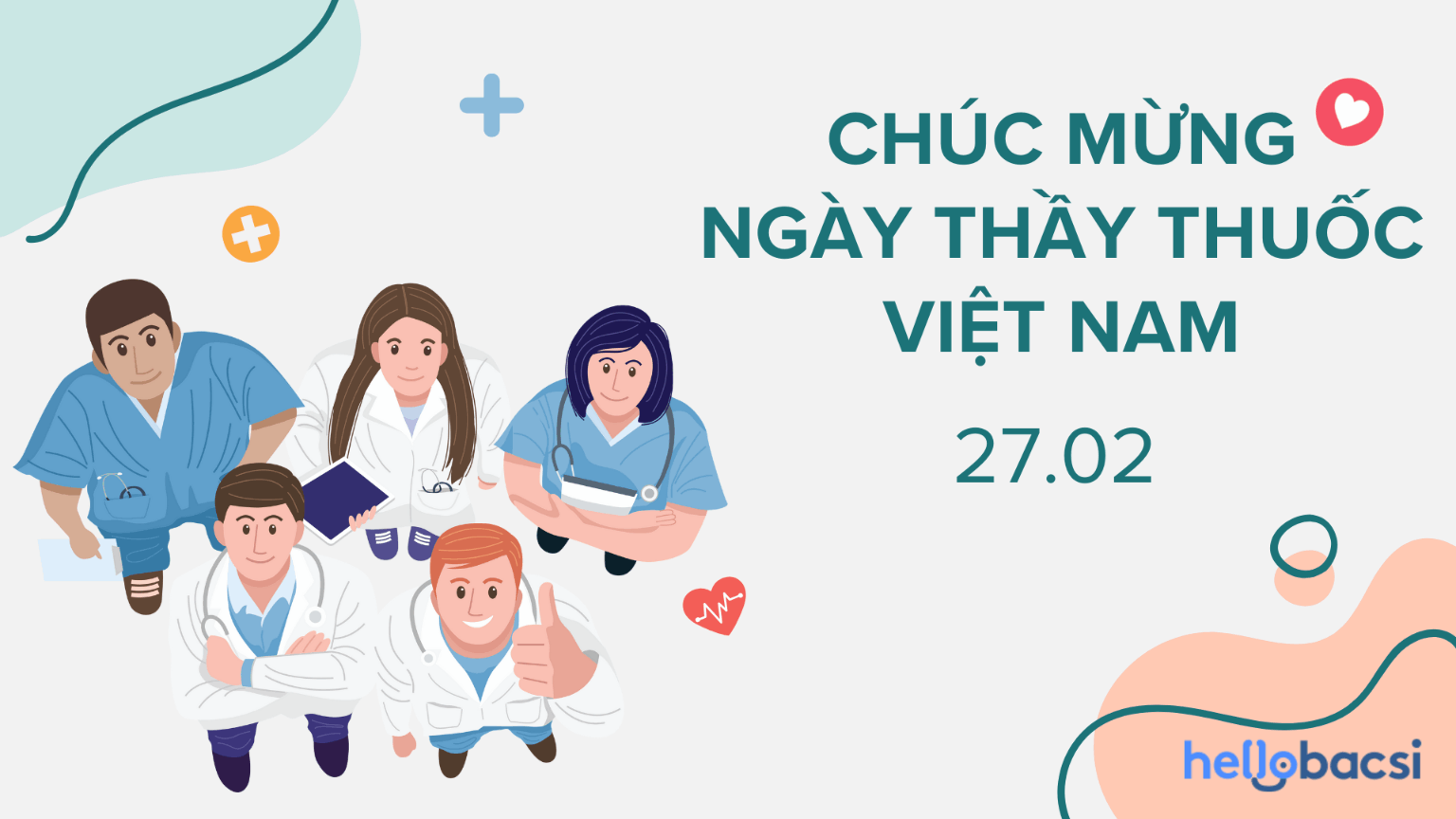 Chúc mừng ngày Thầy Thuốc Việt Nam 27.02.2024