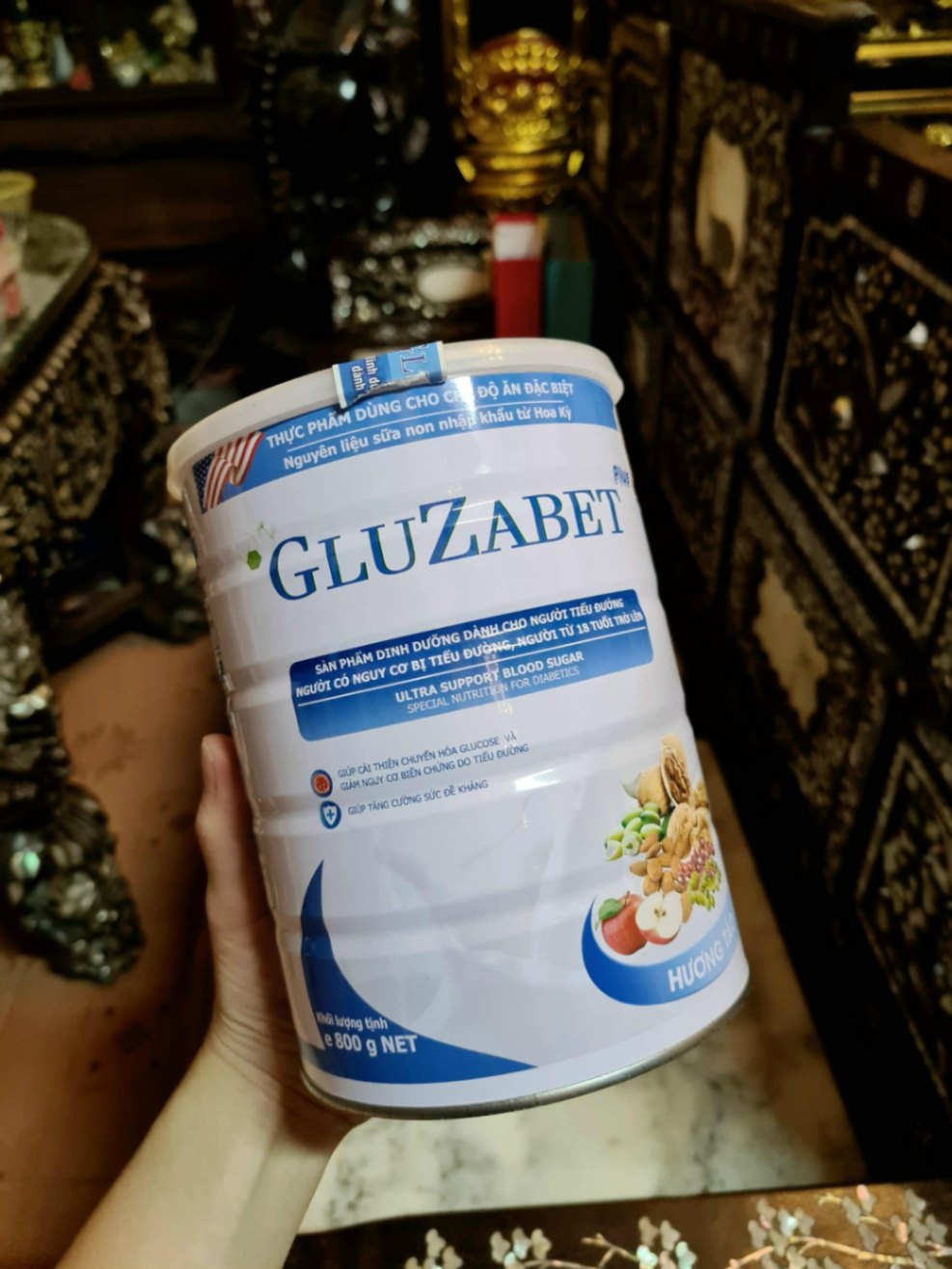 Sữa Gluzabet vị dễ uống không?