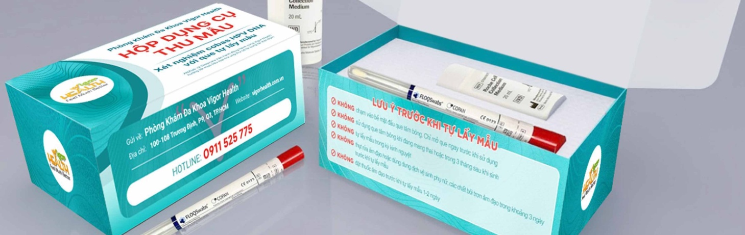 Review bộ kít test HPV