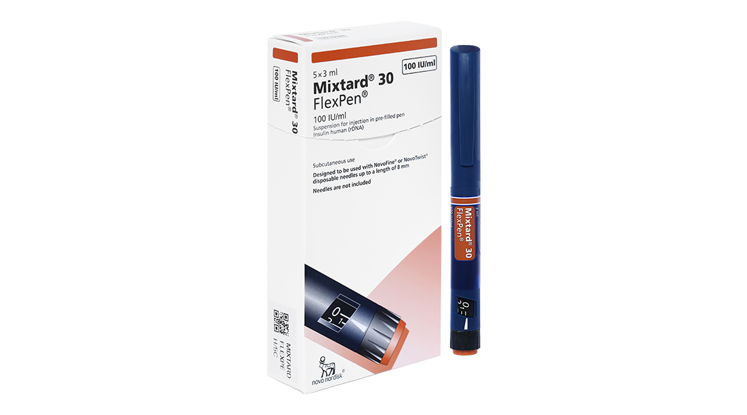 Tham khảo giá các loại bút tiêm Mixtard 30 dành cho bệnh nhân tiểu đường