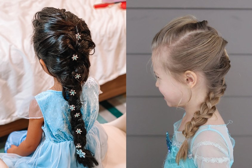 Biến hóa 31 kiểu tóc xinh cho bé gái đi học 1 tháng không trùng lại ngày nào