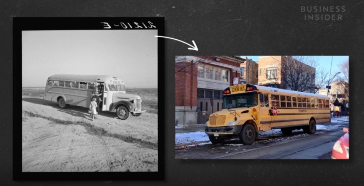 Cận cảnh bên trong chiếc xe bus chở học sinh của Mỹ? Các kỹ năng thoát hiểm khi con đi xe đưa rước của trường!