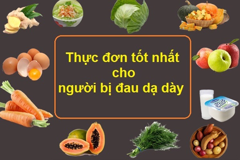 55 Món Ăn Tốt Nhất Cho Người Đau Dạ Dày, Đơn Giản Dễ Làm