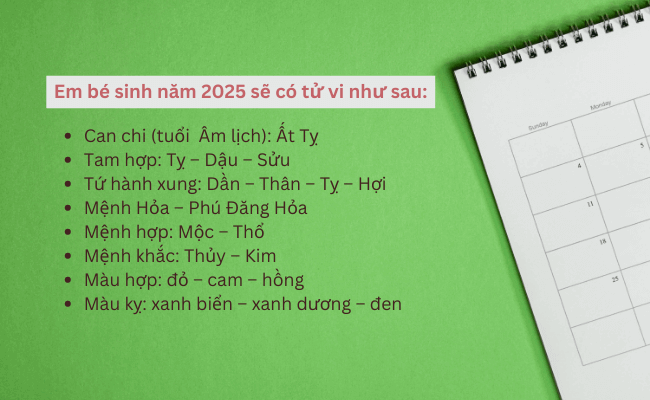 Sinh con năm 2025 tháng nào tốt: Bí kíp chọn tháng đẹp đón bé yêu