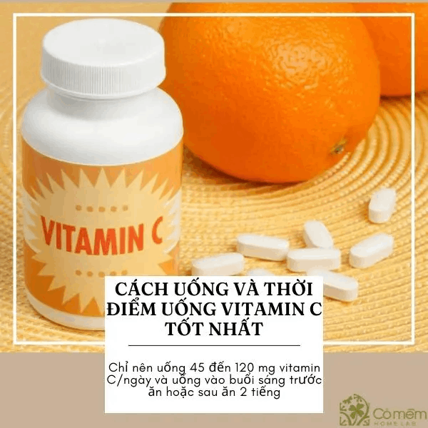 Uống Vitamin C 1000mg Mỗi Ngày: Lợi Ích Hay Nguy Hại?