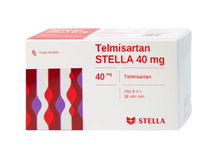 Thuốc Telmisartan Stella 40mg điều trị bệnh gì?