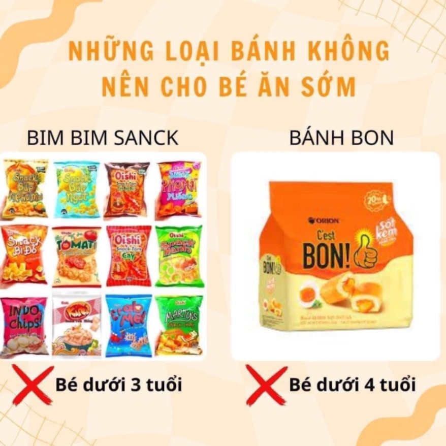 Mẹ ơi, cẩn thận cho bé ăn mấy thứ này kẻo "dậy thì sớm" nha!