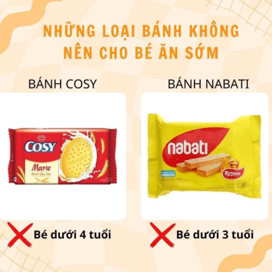 Mẹ ơi, cẩn thận cho bé ăn mấy thứ này kẻo "dậy thì sớm" nha!