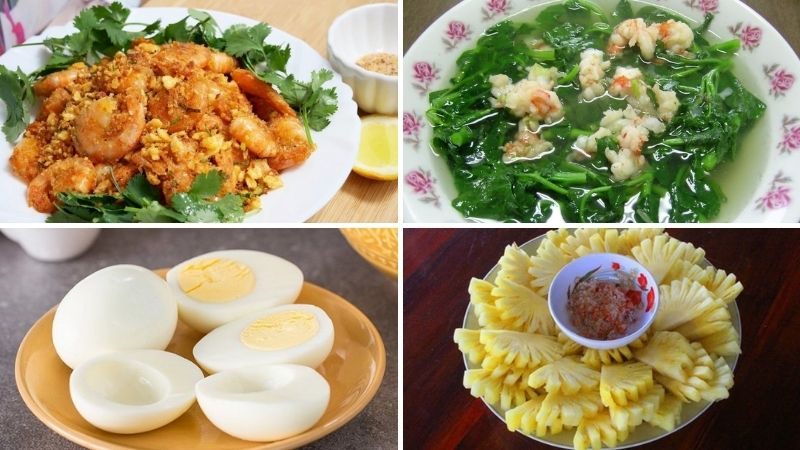 Gợi ý 5 thực đơn ở cữ sau sinh đầy đủ dưỡng chất cho mẹ chóng khỏe