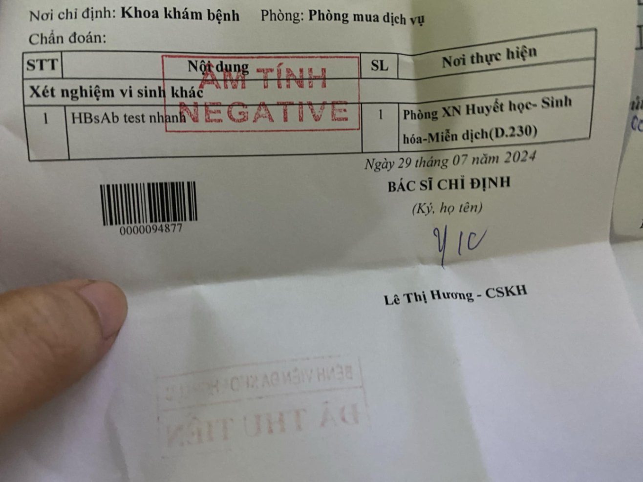 PHƠI NHIỄM VIÊM GAN B