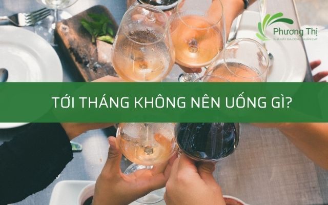 Tới tháng không nên uống gì? Những đồ uống gây hại cho sức khỏe