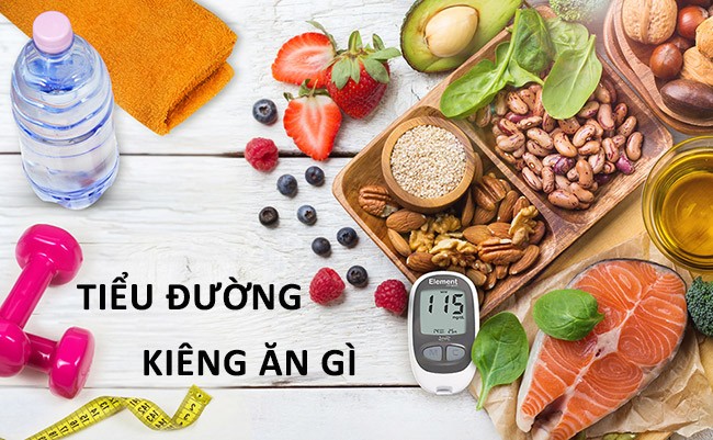 Bệnh tiểu đường kiêng gì?