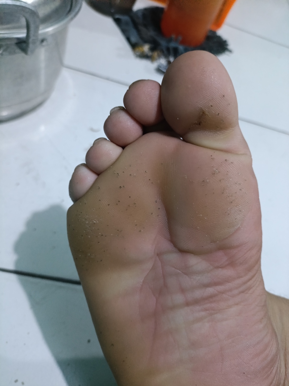 Kulit kaki