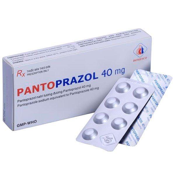 Pantoprazol 40mg là thuốc gì?