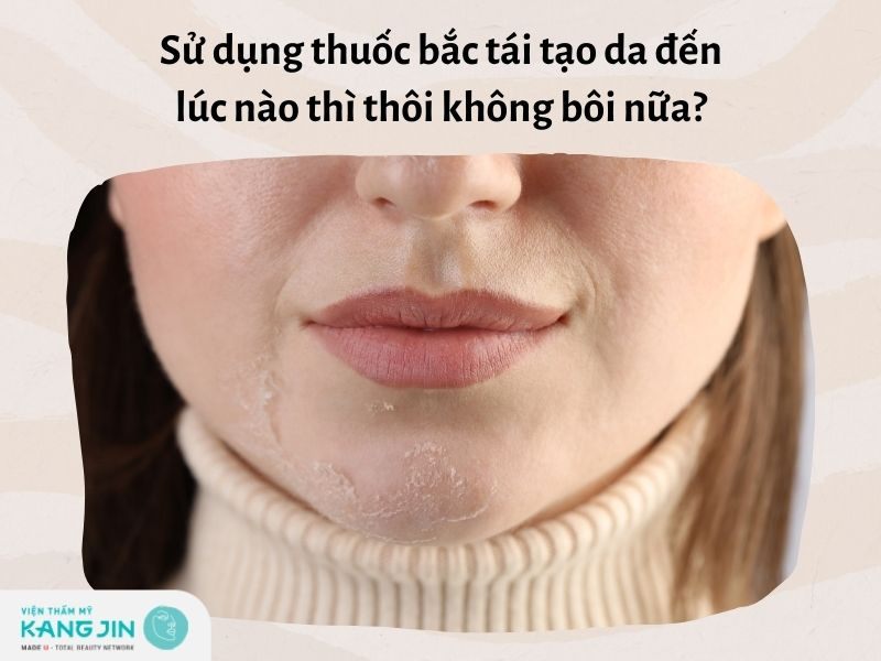 Sử dụng thuốc bắc tái tạo da: Bao lâu thì nên dừng lại?