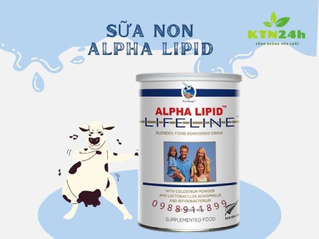 Tìm hiểu về công dụng của sữa non Alpha Lipid: Có nên sử dụng không?