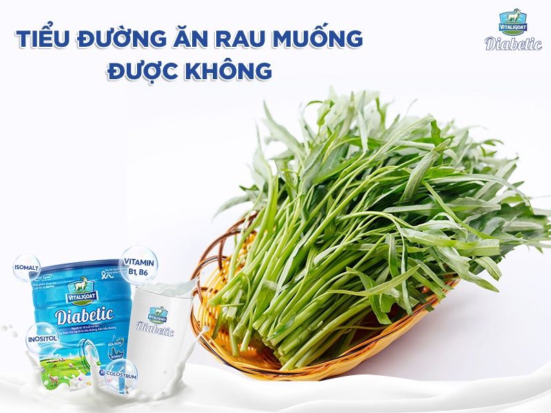 Khi mắc bệnh tiểu đường, chế độ dinh dưỡng là