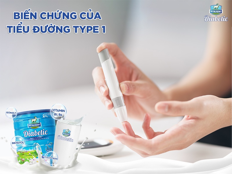 Biến Chứng Tiểu Đường Type 1: Nguyên Nhân, Triệu Chứng Và Cách Phòng Ngừa