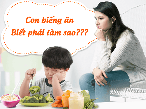 Bé biếng ăn: Mẹ đừng lo, cùng con khám phá thế giới ẩm thực! 