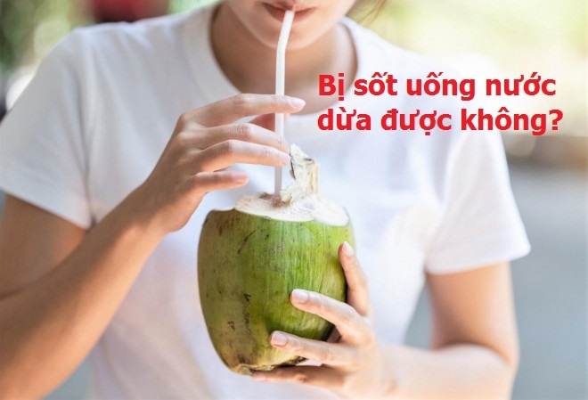 Bị Sốt Có Nên Uống Nước Dừa Không? Lợi Ích và Lưu Ý Khi Dùng Nước Dừa Khi Mắc Sốt