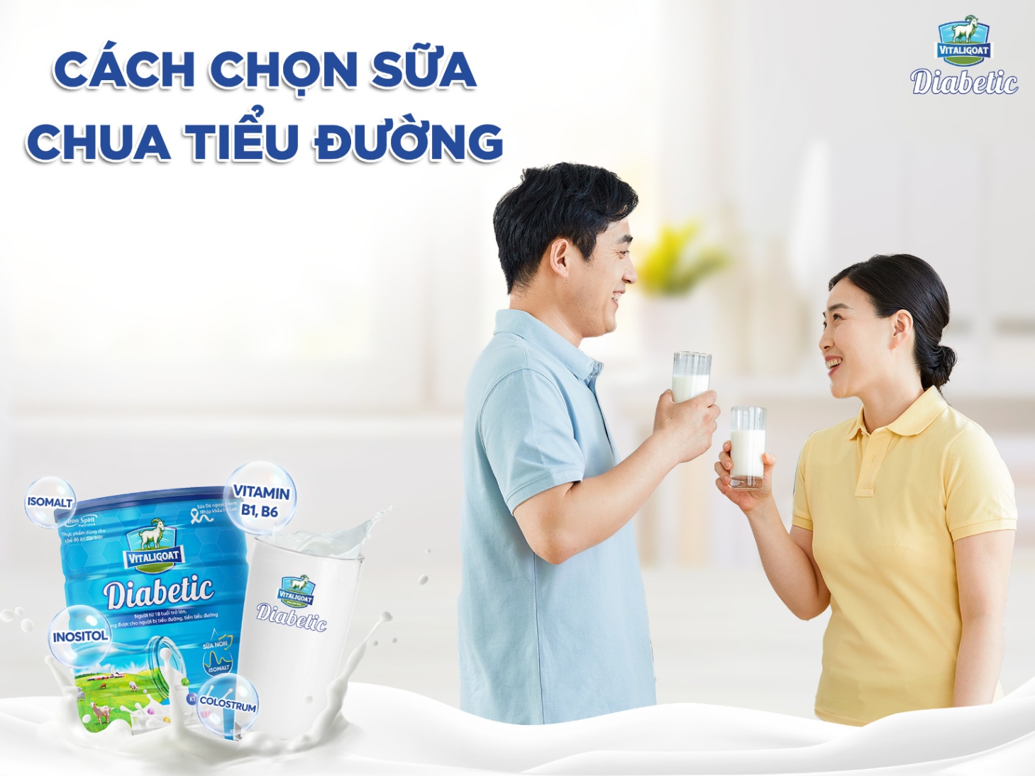 Sữa chua tiểu đường loại nào tốt? Hướng dẫn chọn & Sử dụng