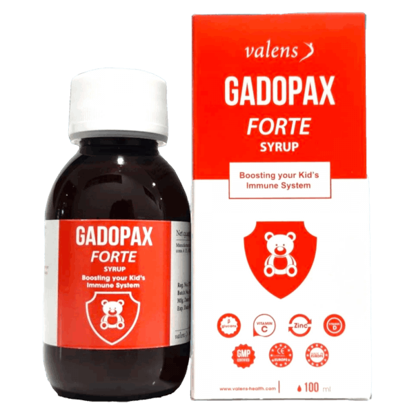 Gadopax Forte có tốt không? Chi tiết về siro tăng sức đề kháng cho bé