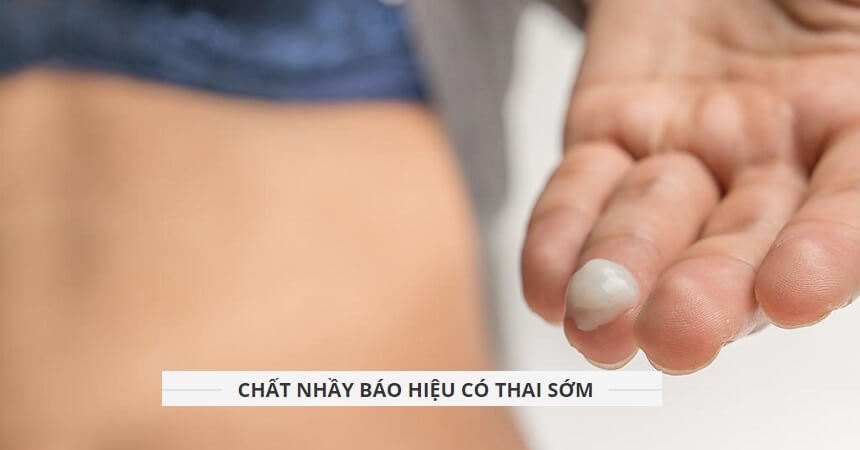 Ra chất nhầy màu trắng đục có phải mang thai? Giải đáp thắc mắc của mẹ bầu