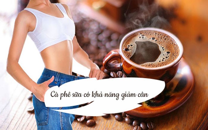 Uống cà phê có tác dụng giảm cân không?