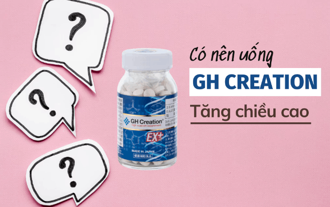 Có nên uống thuốc tăng chiều cao của Nhật không?