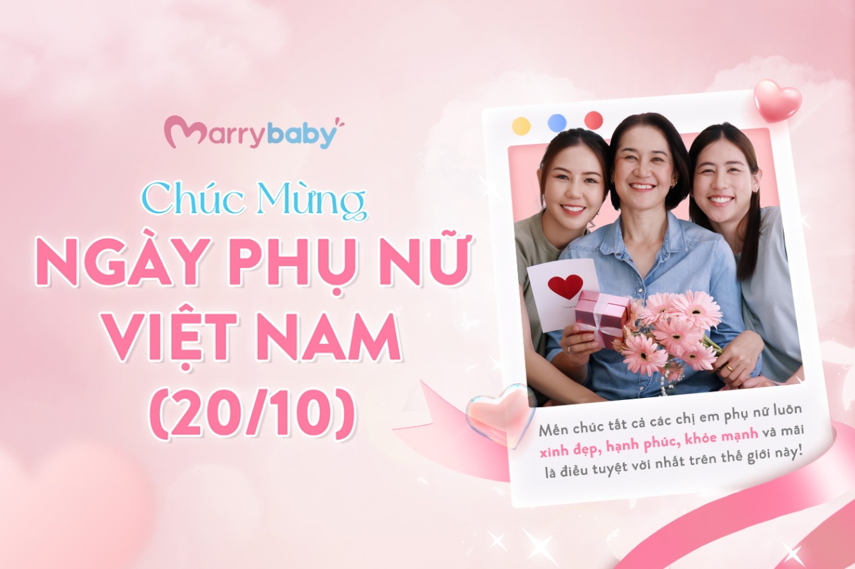 🌸 Chúc mừng ngày Quốc tế Phụ nữ 20/10 🌸