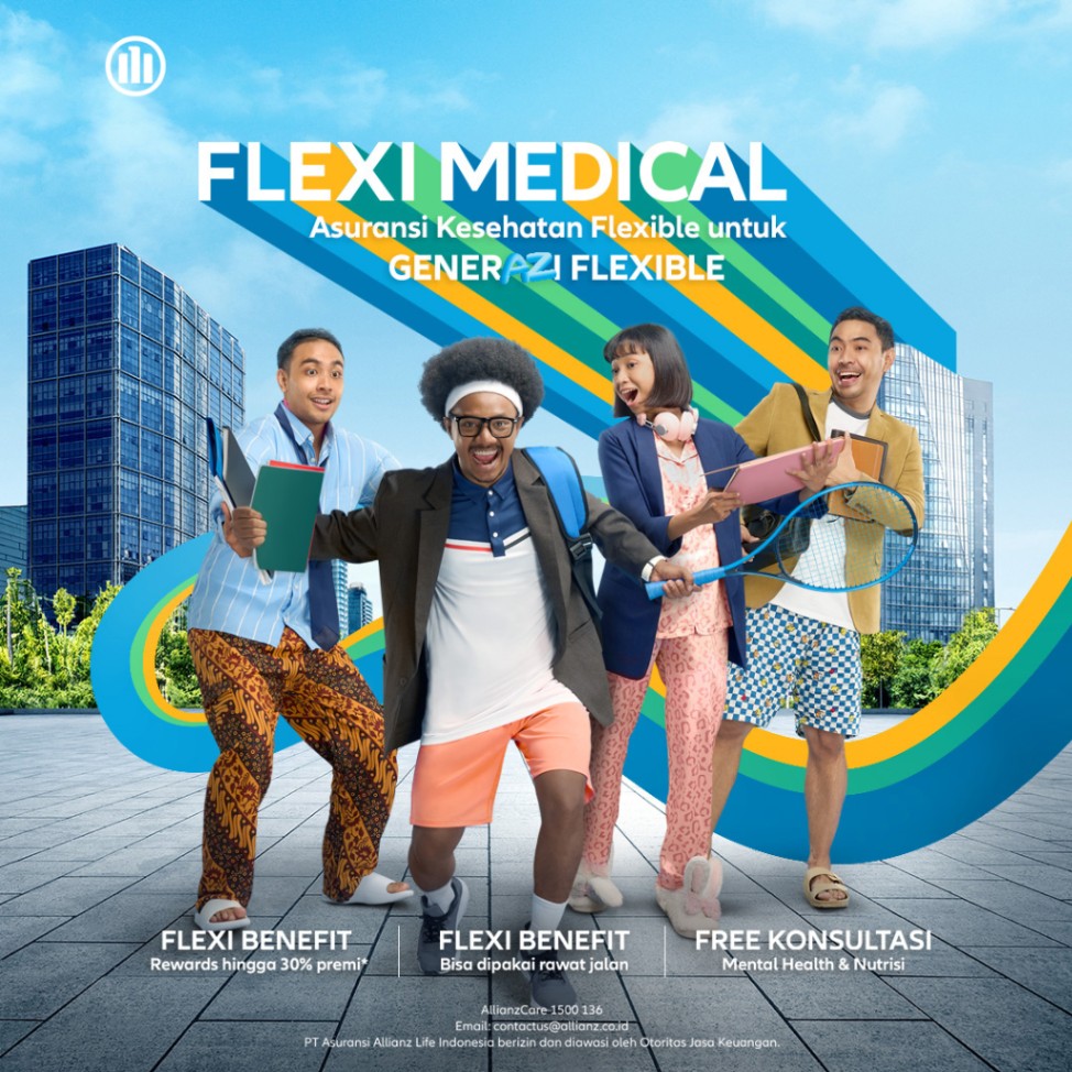 Percayakan Kesehatan Fisik dan Mental ke Allianz Flexi Medical!