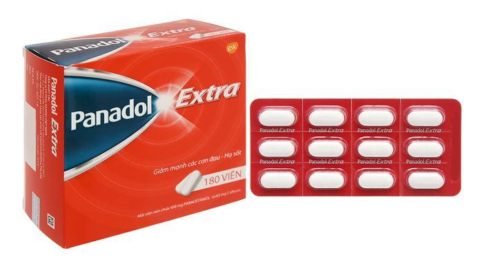 Uống nhiều Panadol Extra có sao không?