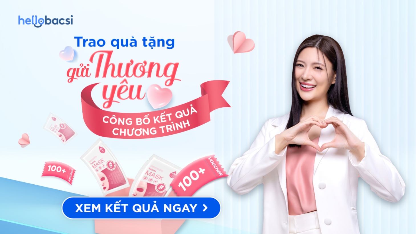 📣 TỔNG KẾT MINIGAME TRAO QUÀ TẶNG - GỬI YÊU THƯƠNG 📣