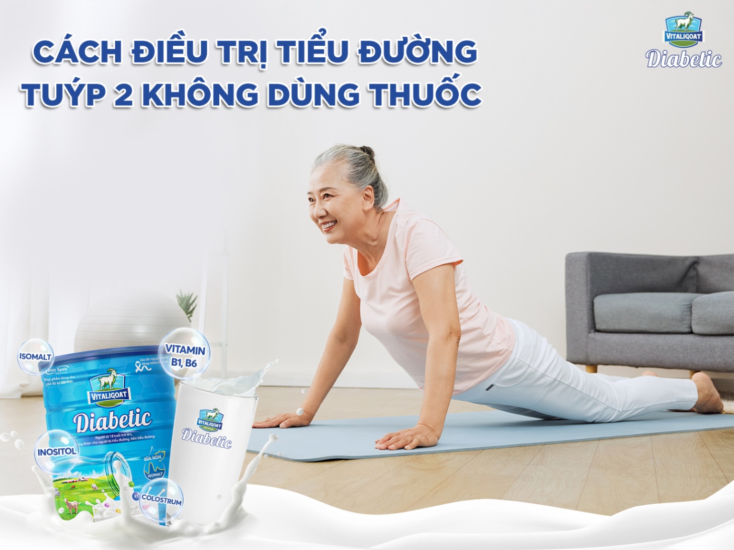 Điều trị tiểu đường tuýp 2 mà không cần thuốc, bạn đã biết chưa?