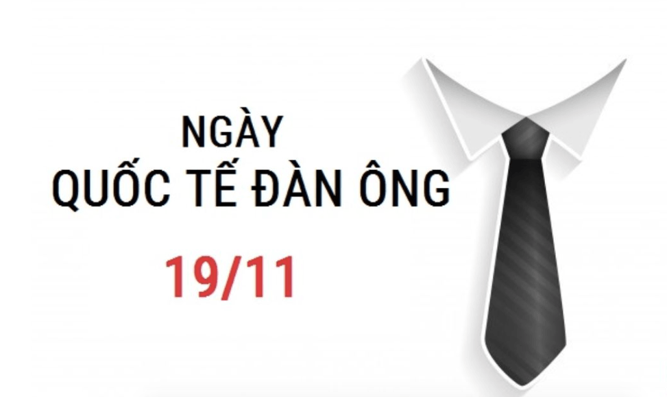 Nên làm gì cho ngày Quốc tế Nam Giới 19/11