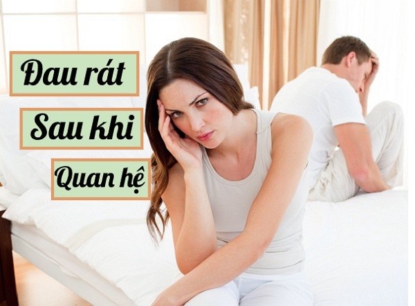 Bạn gái đau khi quan hệ có sao không? Nguyên nhân tại sao?