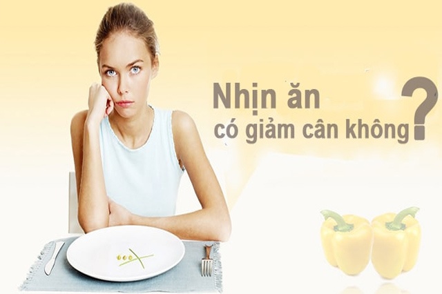 Nhịn ăn tối có giảm cân không?