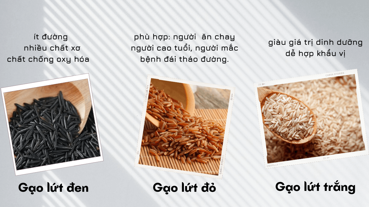 Loại gạo lứt nào giảm cân tốt nhất? 