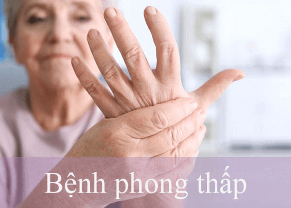 Phong thấp có lây không?