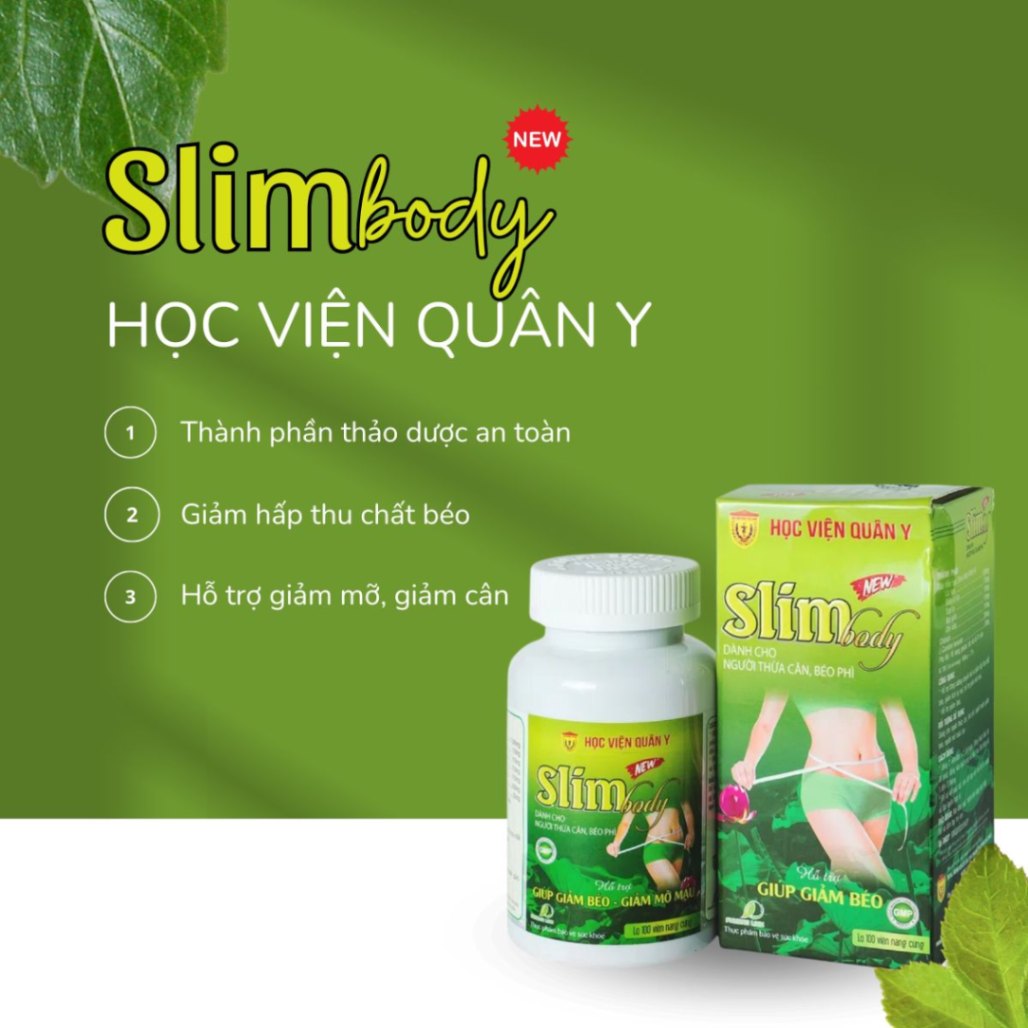 Thuốc giảm cân Slimbody có tốt không? 