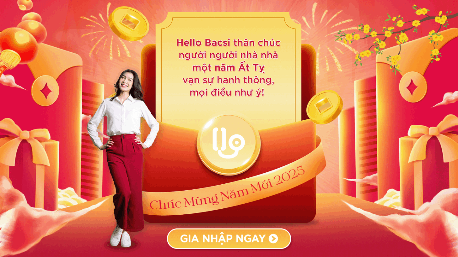 Chúc Mừng Năm Mới 2025 🎉 