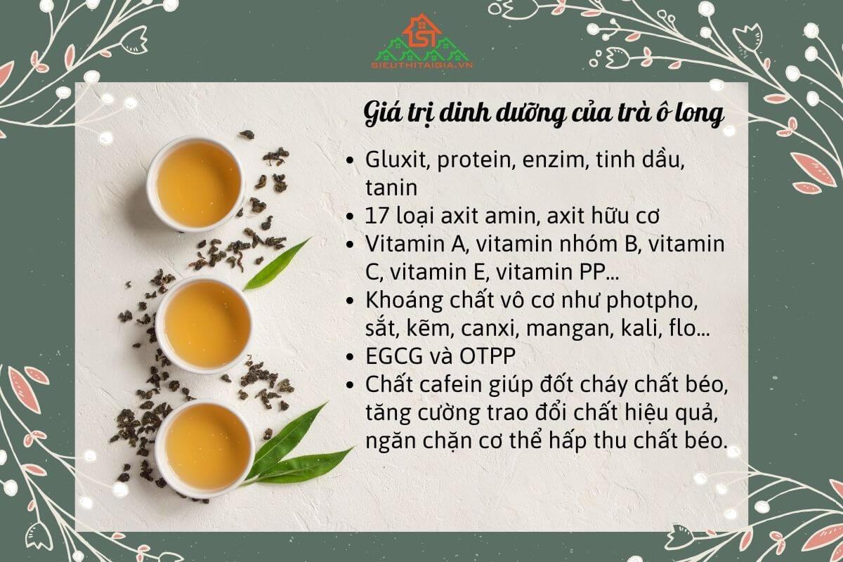 Uống trà ô lông có giúp giảm cân không