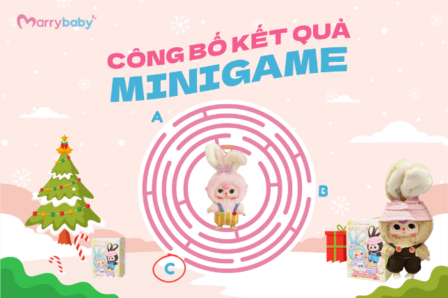 Kết quả Minigame: Vui Giáng Sinh - Rinh Ngay "Baby Three"  